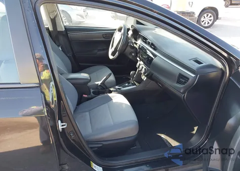 2015 Toyota Corolla L z USA, uszkodzony, nr VIN 5YFBURHE3FP300289